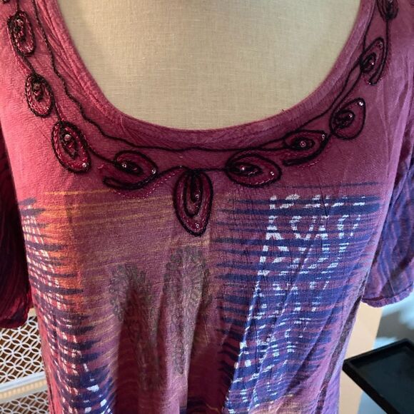 Greater Good Tunic Dress SZ. M - Picture 4 of 5